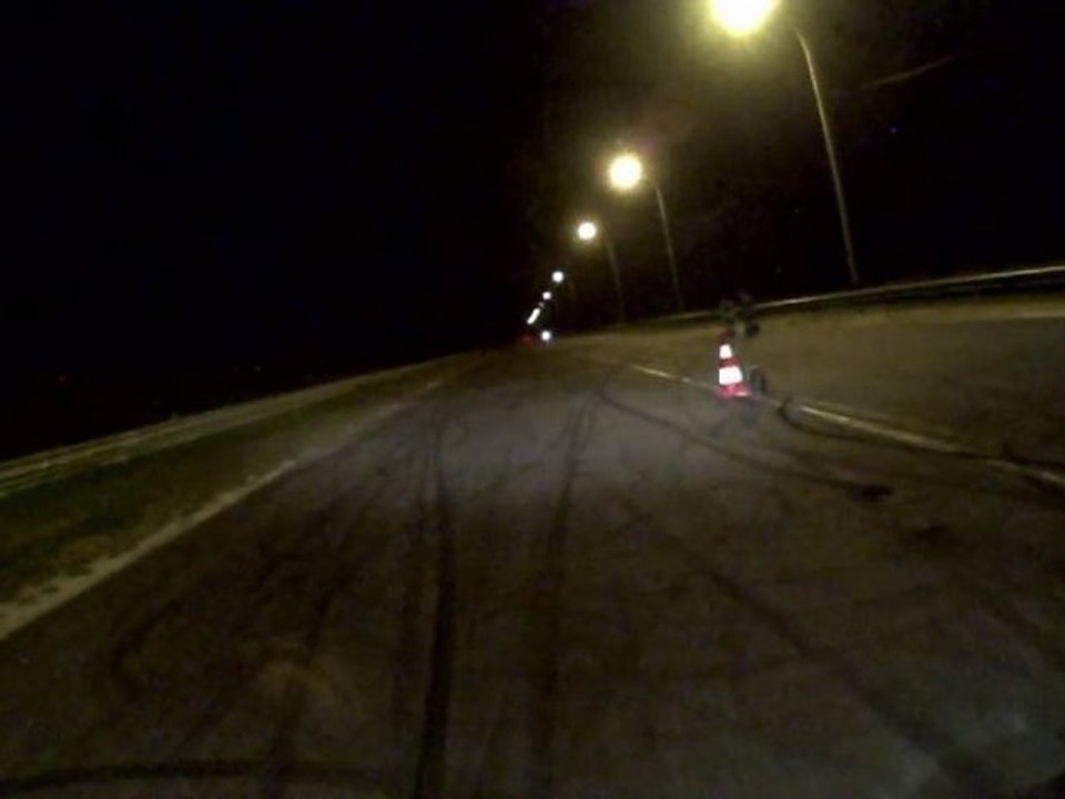 Départ Arrêté  Piste de Bordeaux Multistrada 1200