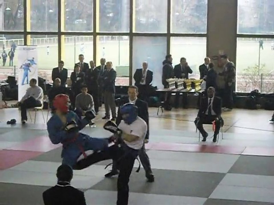 Boxe viet - Vo Tu Do - janv.2011 - Team LHH - Fred 1er tour