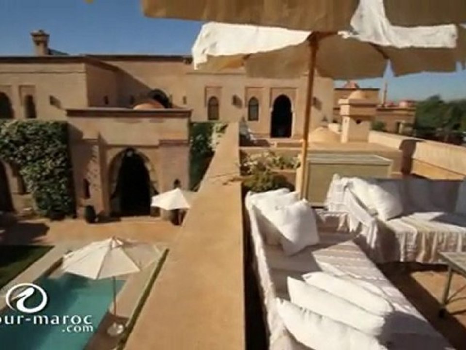 La Villa Chamade par www.sejour-maroc.com