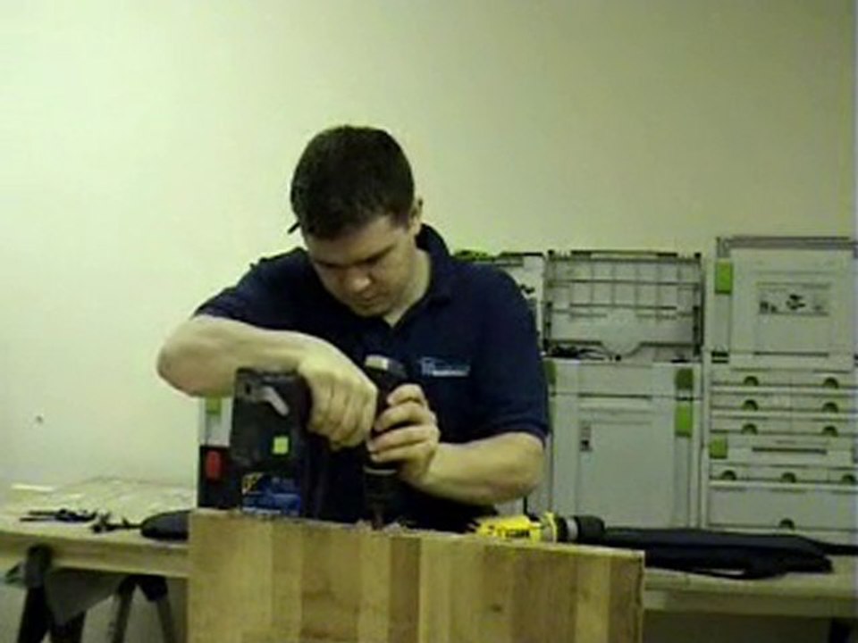 Glasgow joiner festool drills & Dewalt review