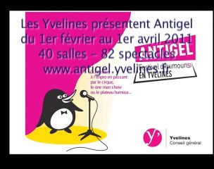 Antigel, festival d'humour(s) en Yvelines