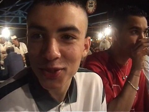 D UNE PLACE À L'AUTRE # À Marrakech, place Jamaa El Fna