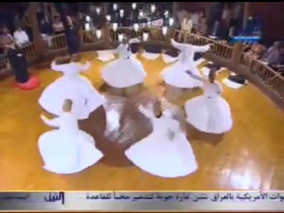 Kahire Mevlihanesinde Sema ayin-i Semazen Onbir