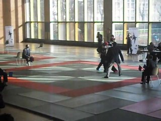 Boxe viet - Vo Tu Do - janv.2011 - Team LHH - Fred 2nd tour