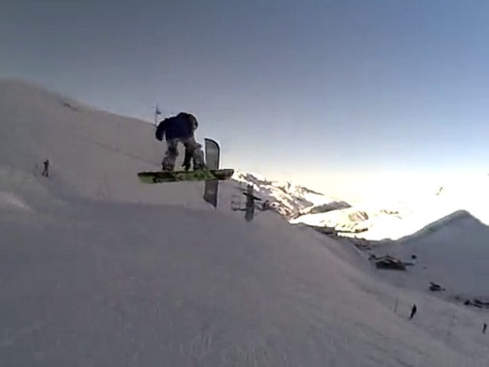 Lisa Girod - Big Air - mute