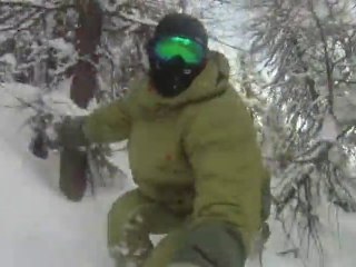 Snow : Antti Autti - full speed among trees