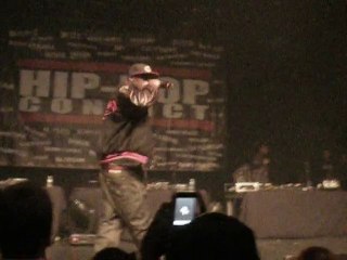 KENNEDY Au concert HIPHOP CONVICT V !!!