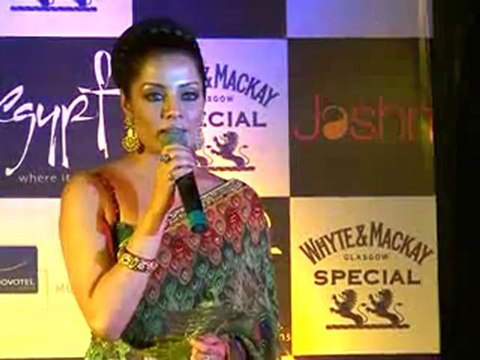 Celina Launch JASHN 2011 Calender