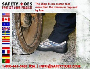 Safetytoes.com |  Rubber Steel Toecap | Buy, Sale, Purchase