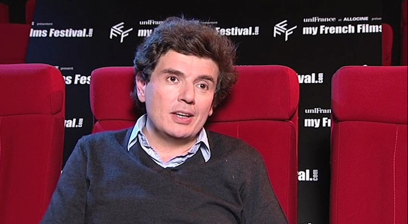 MyFrenchFilmFestival.com - INTERVIEW - Nicolas Saada - Espion(s)
