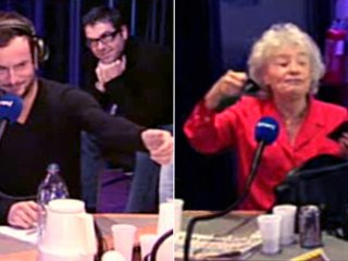 Claude Sarraute fait chauffer la CB