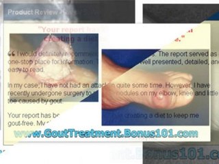 natural cures for gout - natural gout remedies