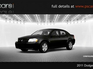 2011 Dodge Avenger review