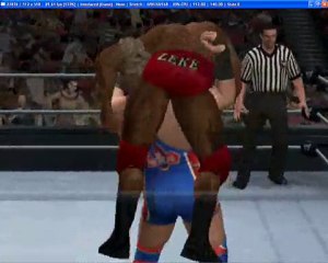 Jack Swagger vs Ezekiel Jackson