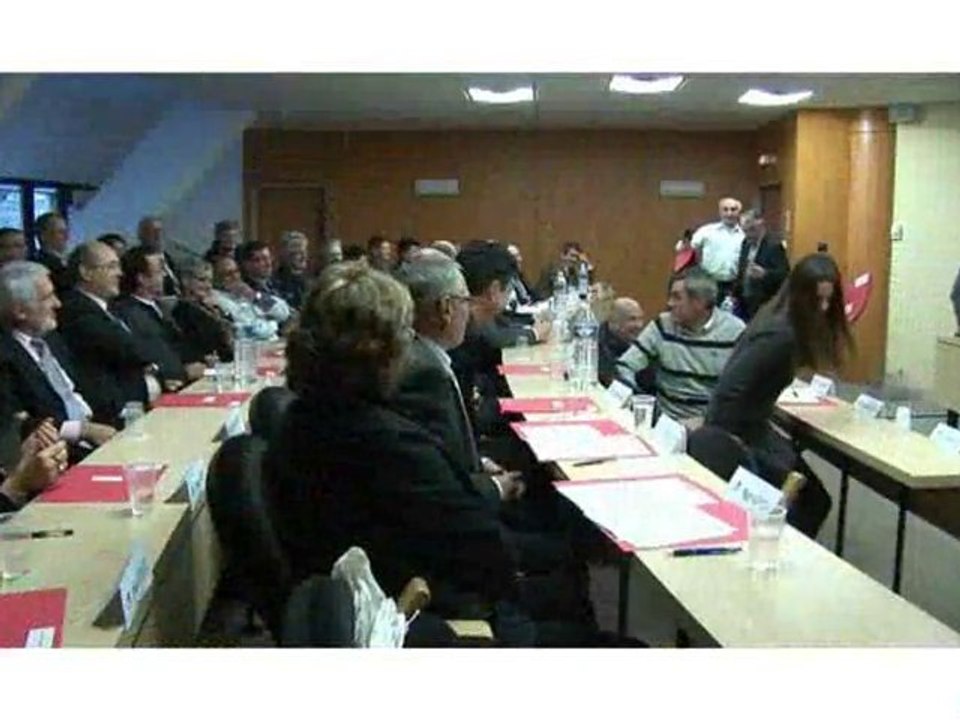 Assemblée générale d'installation CCI de l'Aveyron