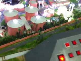 MAQUETTE STEP RADEEMA MARRAKECH MAROC  BY 212-IMMO.COM SARL