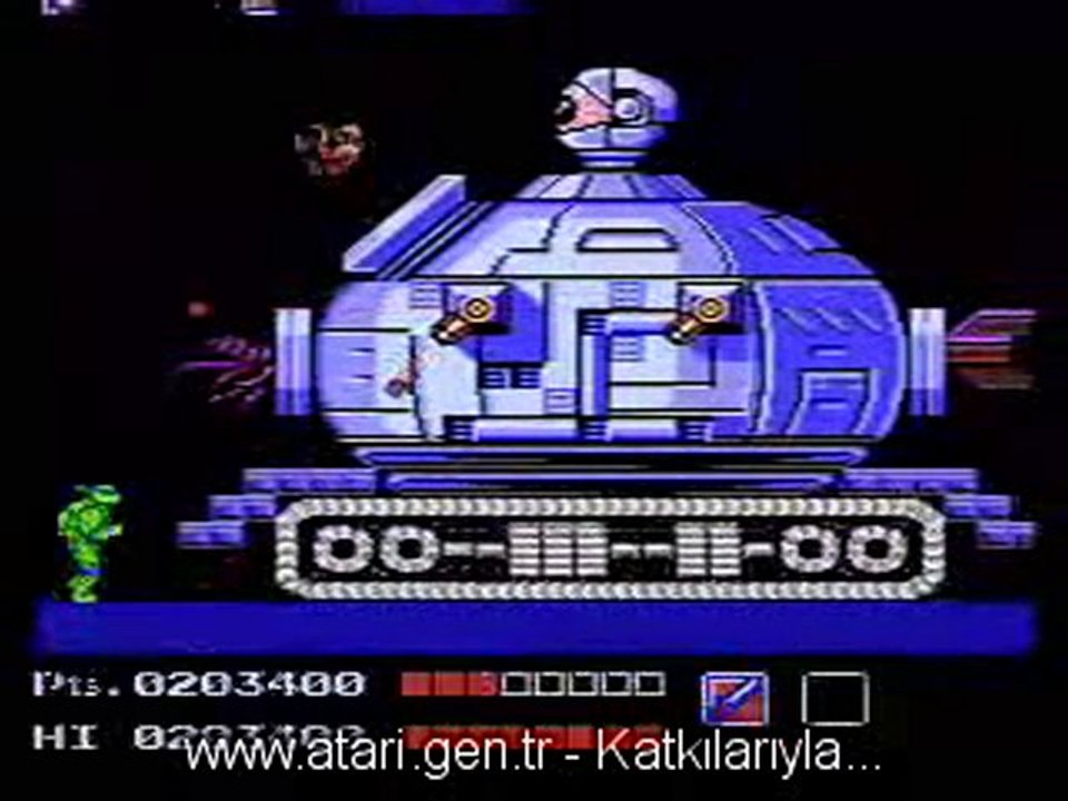 Atari Efsanelerinden Ninja Kaplunbağalar - Atari.gen.tr