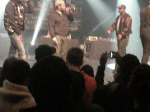 Kennedy Ol'Kainry 2 au HipHop Convict V au Bataclan