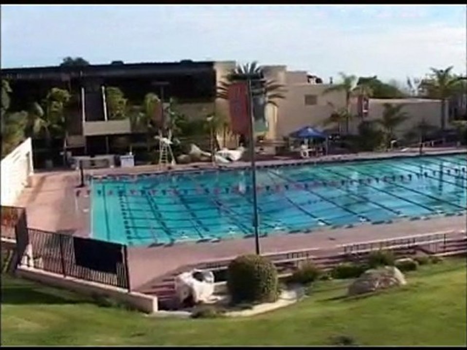 Basket at Pepperdine Campus