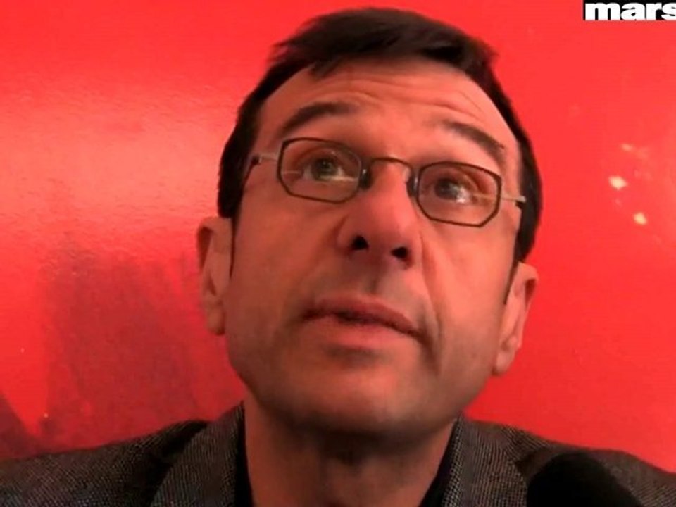 Enrico Porsia présente son documentaire sur Ryanair