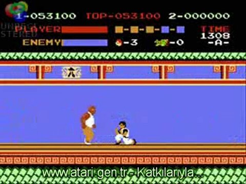 Atarinin en sevilen dövüş sanatı Kung Fu - Atari.gen.tr