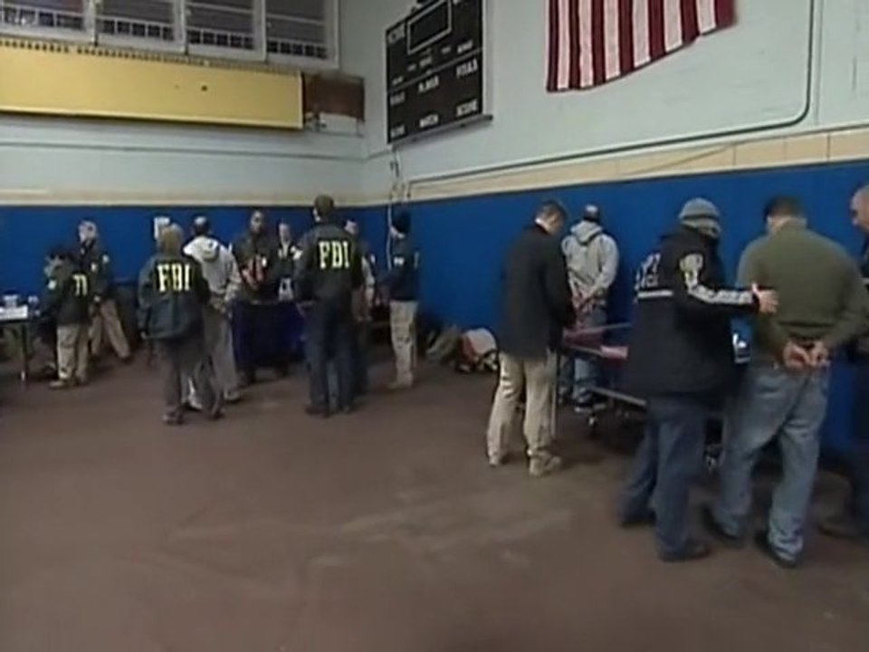 Vaste coup de filet dans la mafia new-yorkaise