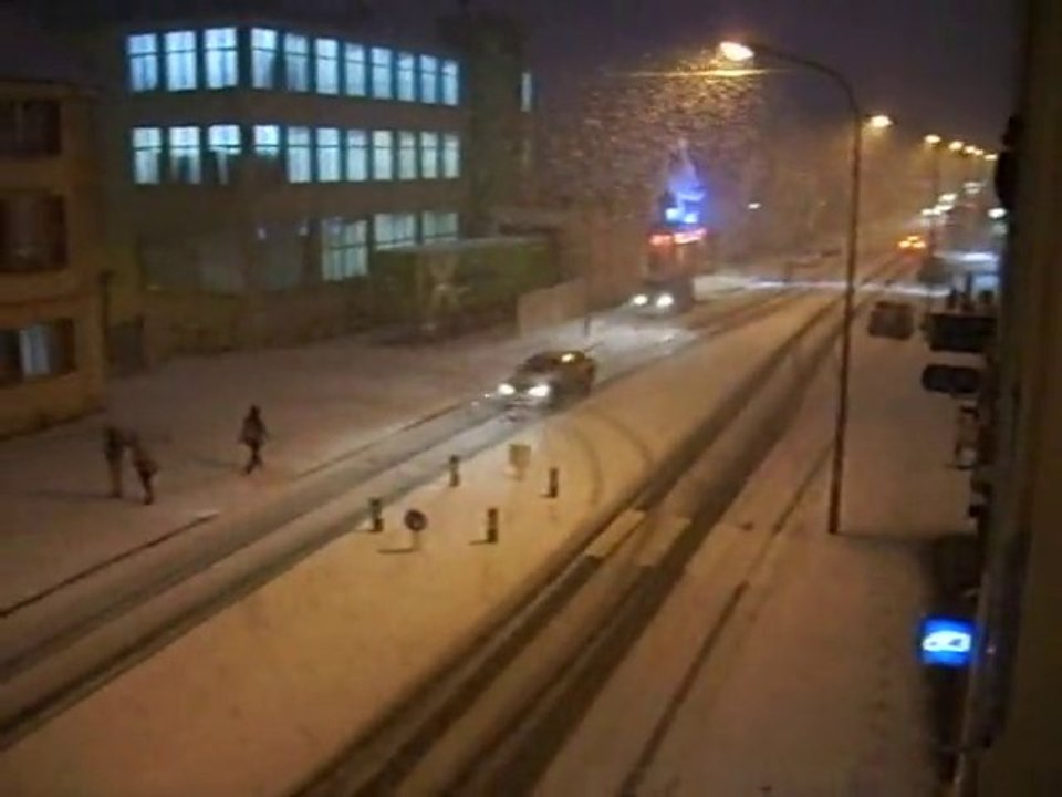 La neige, le retour