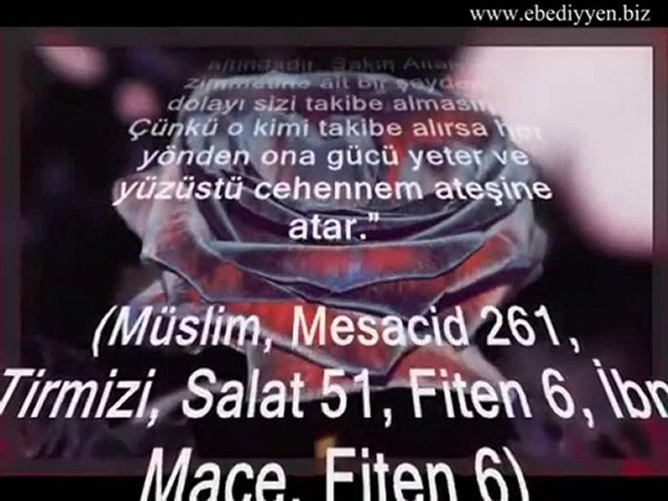 FAKİR VE GÜÇSÜZLERE EZİYET ETMEMEK