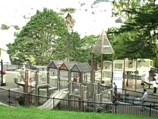 San Francisco - Alamo Square - Neighborhood Video