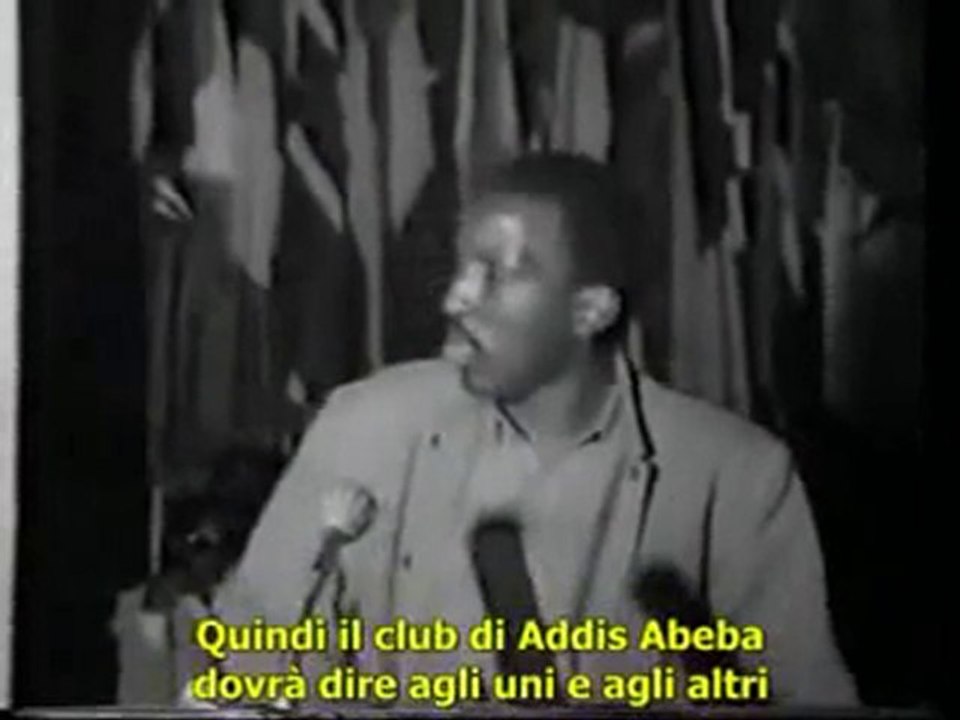 Discours de Thomas Sankara sur la dette