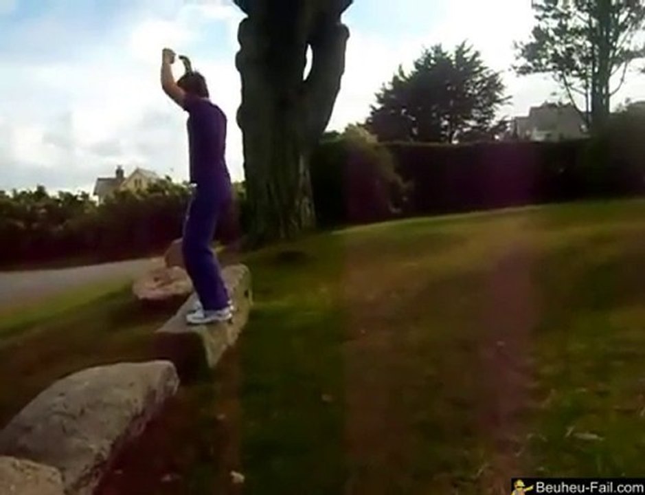 backflip tes dents dans le beton
