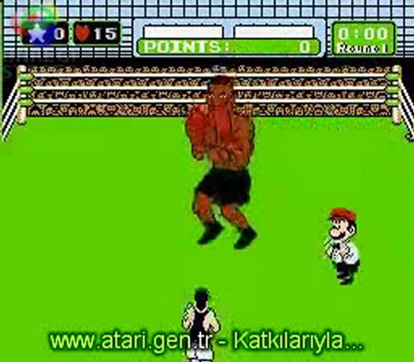 Mike Tayson Atari oyunları arasında da yerini almış