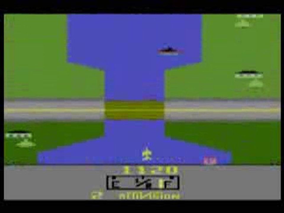 River Raid atari oyunu... Adrenalin Yükseliyor