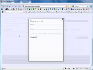 Connexion inscription déconnexion avec Ajax pour WordPress