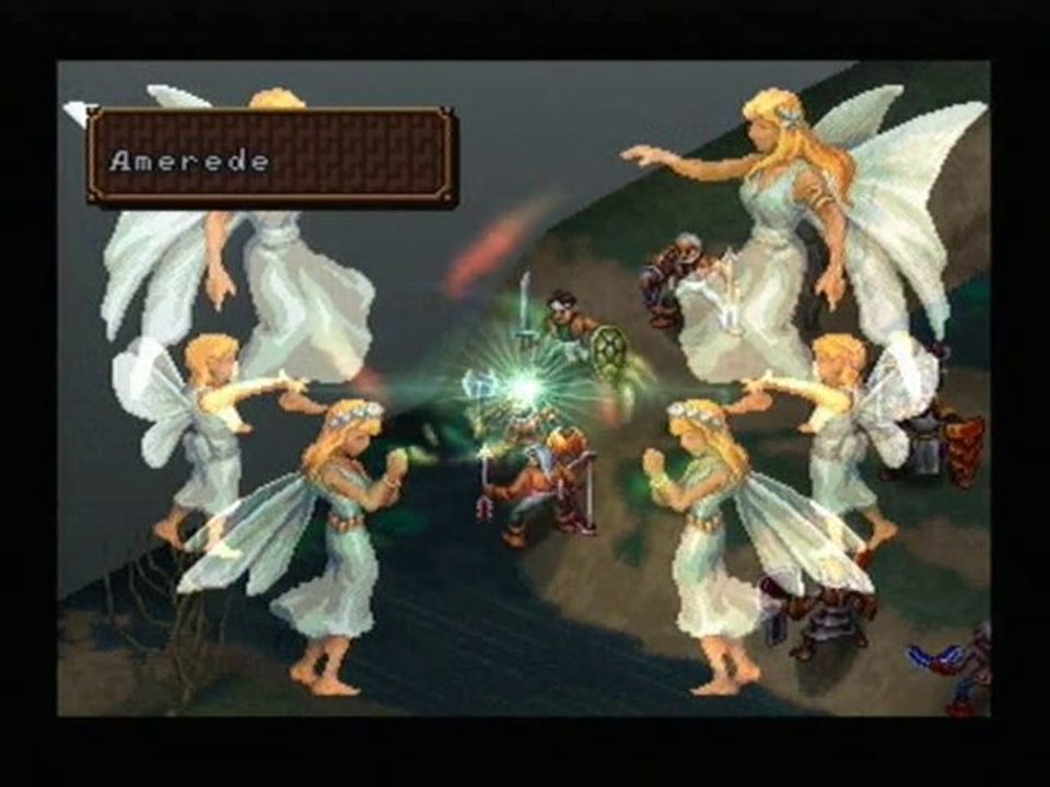 Vandal Hearts 2 walkthrough 34 - Marais Kollaba