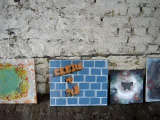 Atelier graff a Chiny, juillet 2006