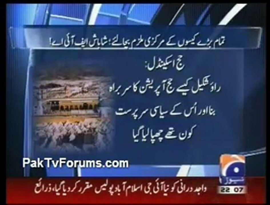 Aaj Kamran Khan Ke Sath - 20th January 2011 - Part 1/4