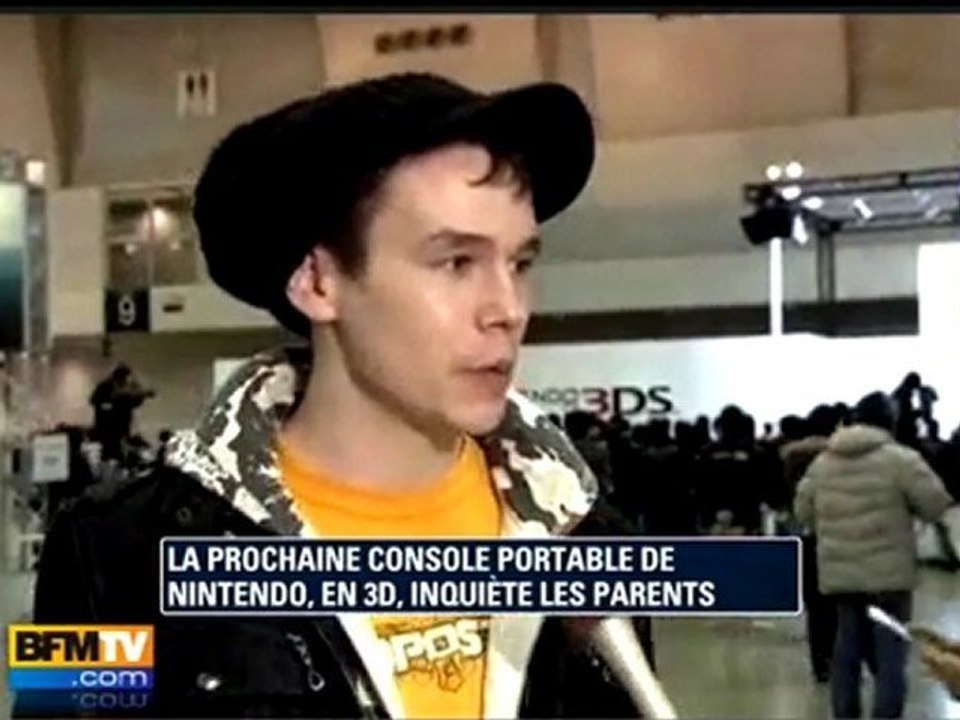 La console 3D portable de Nintendo rendrait les japonais malades