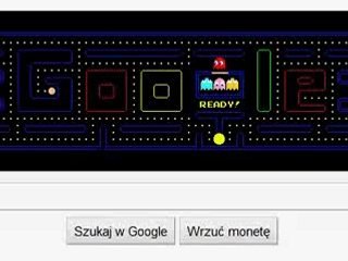 Google bile Atari Oyunlarını Özlüyor.. Pacman - Atari.gen.tr