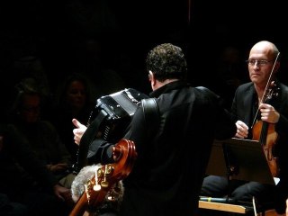 Richard Galliano et l'orchestre de chambre de Toulouse