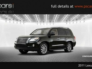 2011 Lexus LX 570 review