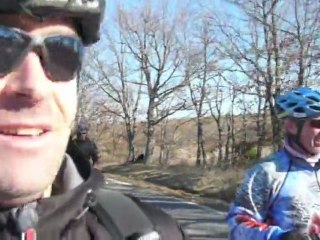 Raid du nouvel an du Mont VENTOUX. 14 et 15 Janvier 2011