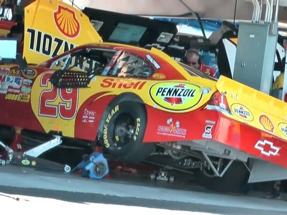 Nascar 2011 : les réglages