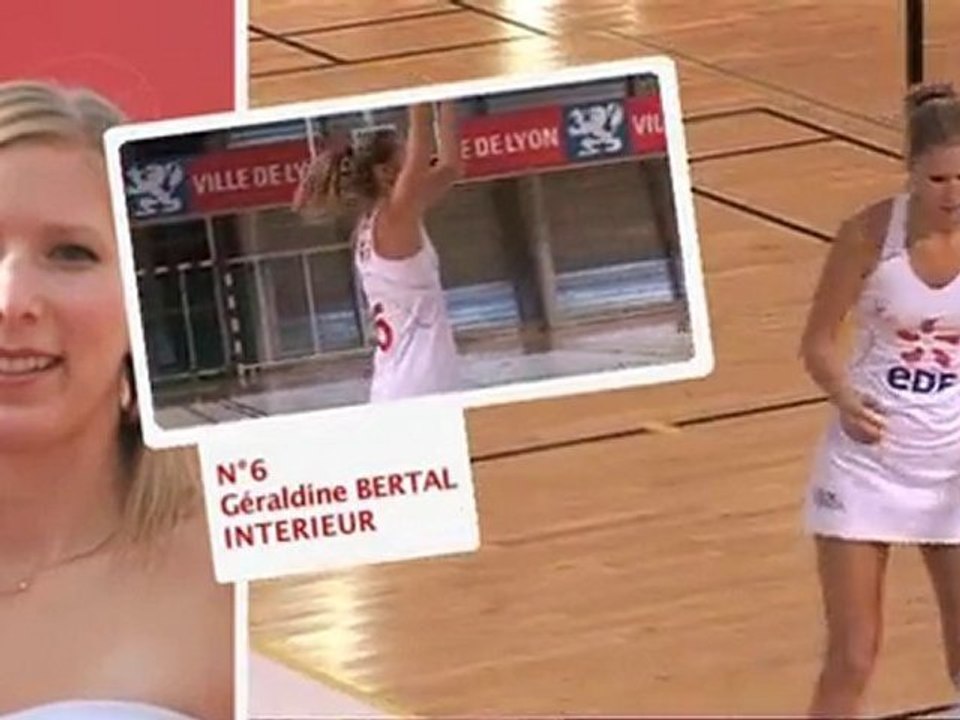 Saison 2010 2011 - Présentation de l'équipe de Lyon Basket Féminin