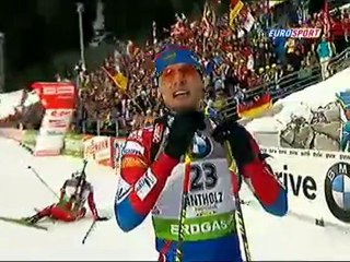 Antholz'de Shipulin şov yaptı