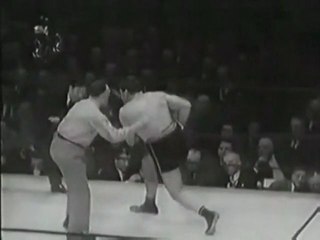Joe Louis vs Abe Simon