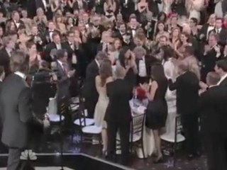 Robert De Niro @ Golden Globes 2011