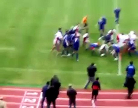 Georgia vs Russia 31-12, Georgian National rugby team