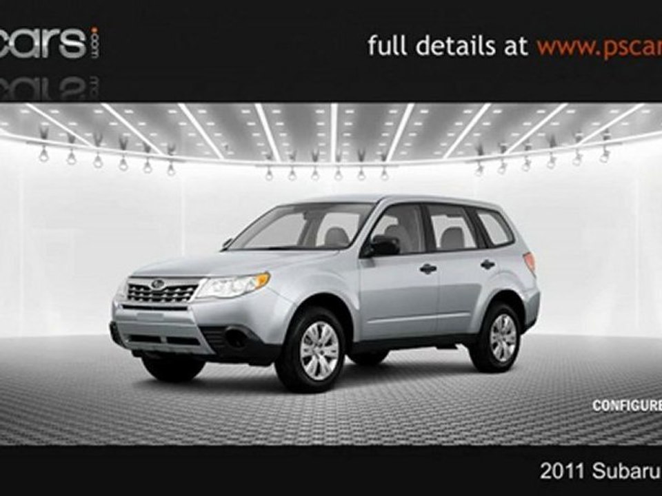 2011 Subaru Forester review