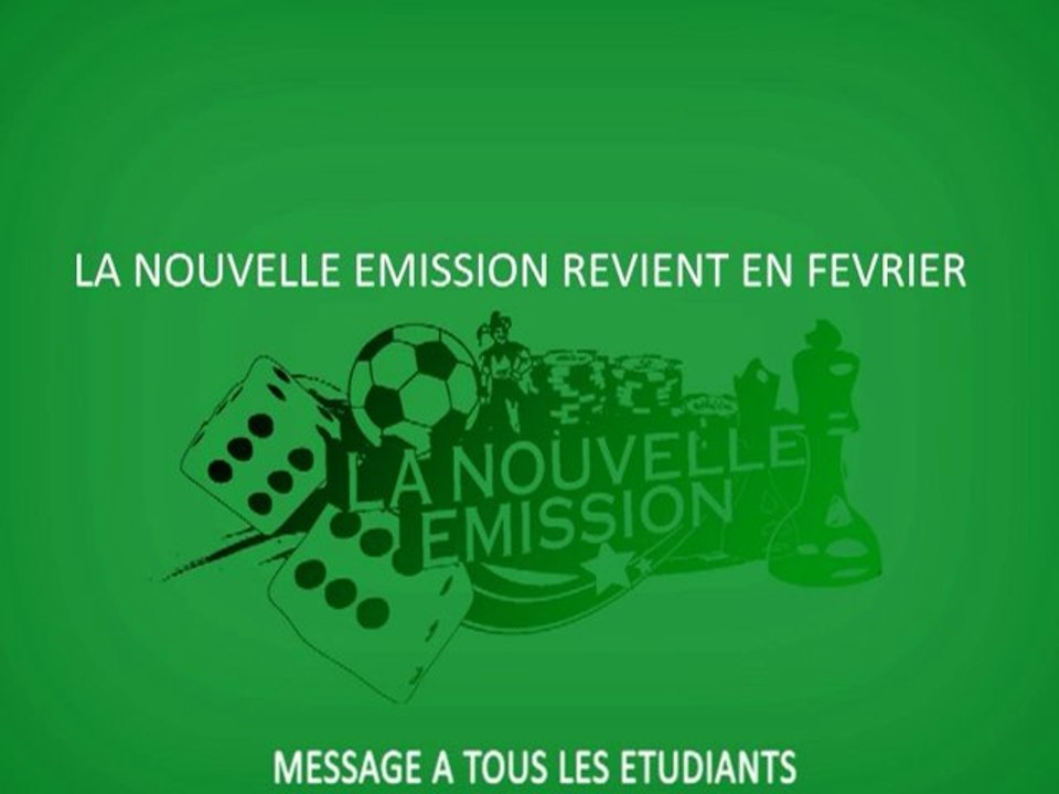 La Nouvelle Emission revient en février